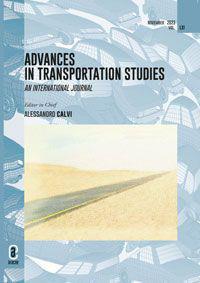 Advances in transportation studies. An international journal (2023). Vol. 61 - copertina
