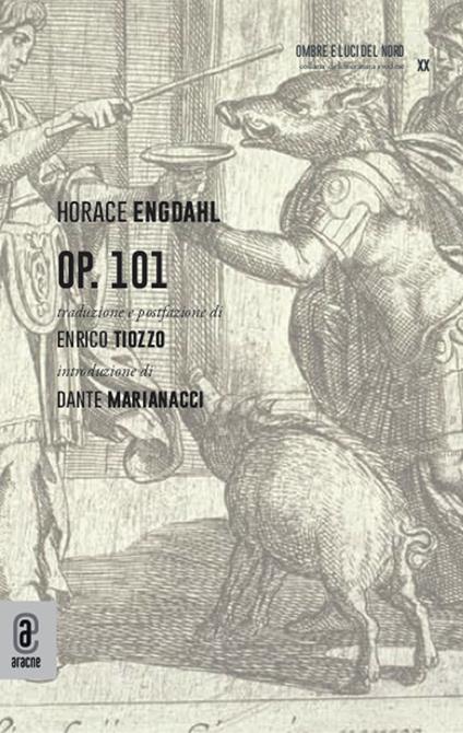 Op. 101 - Horace Engdahl - copertina