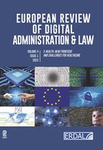 European review of digital administration & law. Vol. 6
