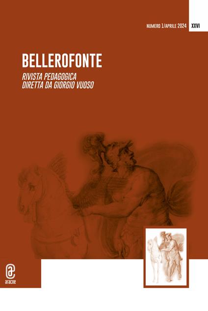 Bellerofonte (2024). Vol. 1 - copertina