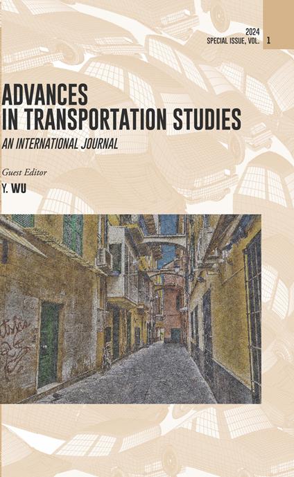 Advances in transportation studies. An international journal. Vol. 106 - copertina