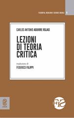 Lezioni di teoria critica