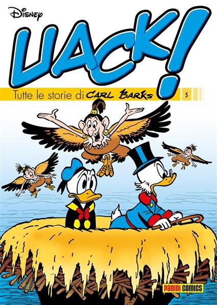 Uack! Tutte le storie di Carl Barks 5 - Carl Barks,V.V.A.A. - ebook