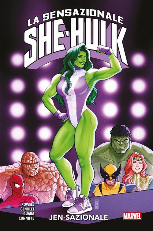 La sensazionale. She-Hulk. Vol. 1 - Dee Cunniffe,Andrés Genolet,Ig Guara,Rainbow Rowell - ebook