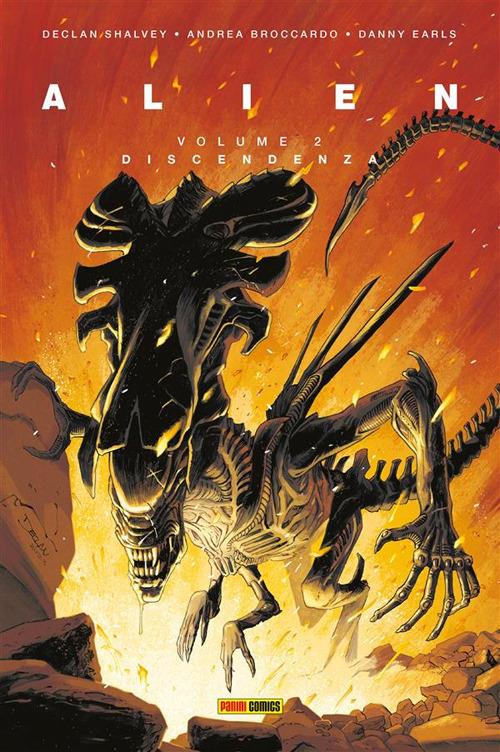 Alien. Vol. 2 - Andrea Broccardo,Declan Shalvey - ebook