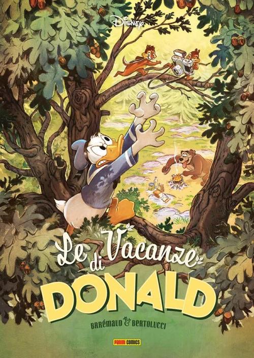 Le vacanze di Donald - Frédéric Brrémaud,Federico Bertolucci - copertina
