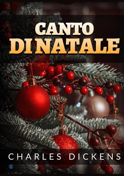 Canto di Natale - Charles Dickens - copertina