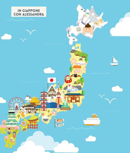 In Giappone con Alessandra - Itinerario di 2 settimane tra Tokyo, Kyoto e dintorni - Alessandra Sanna - ebook
