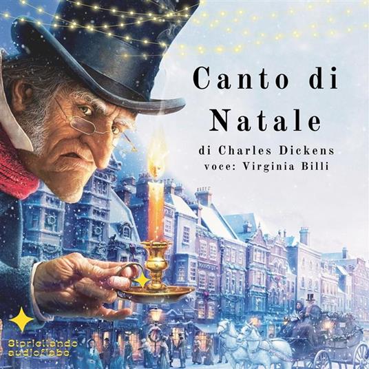 Canto di Natale - Dickens, Charles - Audiolibro | IBS