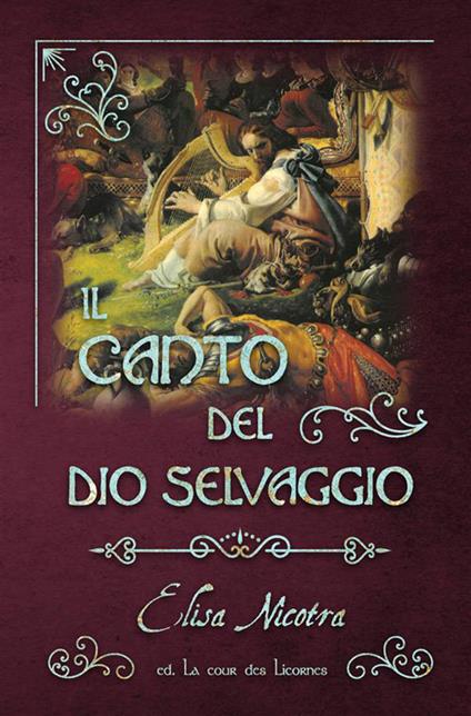 Il canto del dio selvaggio - Elisa Nicotra - copertina