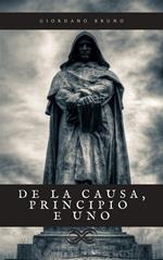 De la causa, principio e uno