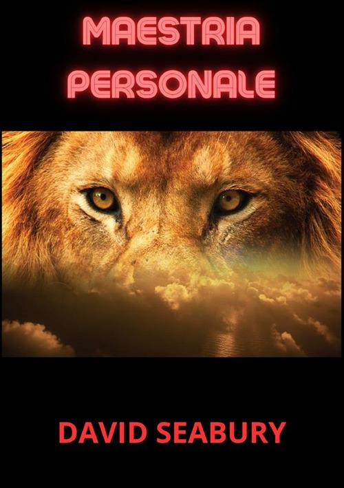 Maestria personale - David Seabury - copertina