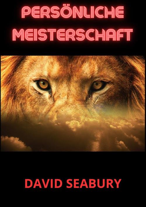 Persönliche Meisterschaft - David Seabury - copertina