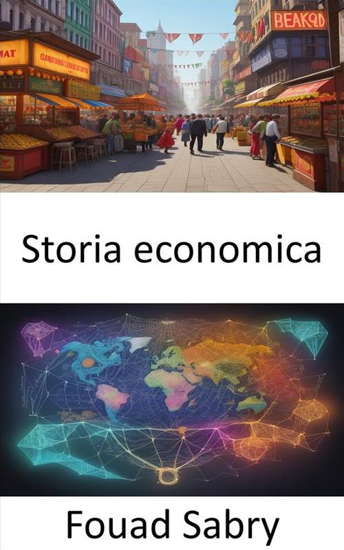 Storia economica. Viaggio attraverso i secoli, svelando la storia economica - Fouad Sabry,Cosimo Pinto - ebook