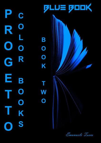 Blue book. Project color book. Vol. 2 - Emanuele Tosco - ebook