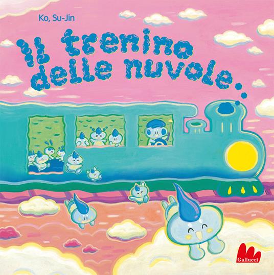 Il trenino delle nuvole. Ediz. a colori - Su-Jin Ko - copertina