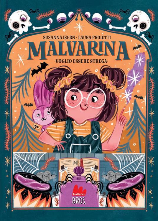 Voglio essere strega. Malvarina - Susanna Isern,Laura Proietti,Federico Taibi - ebook