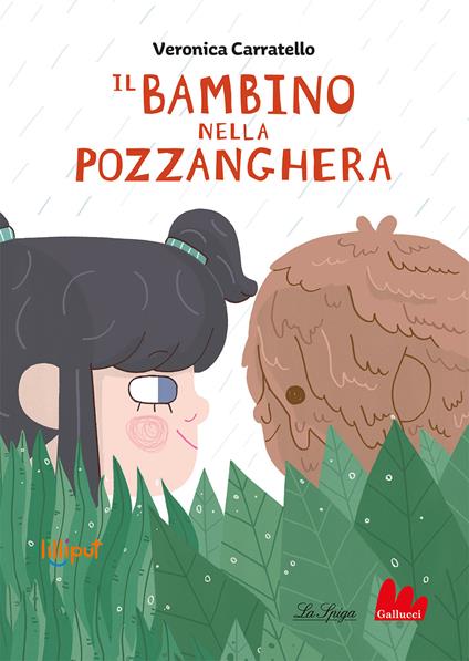 Il bambino nella pozzanghera. Ediz. a colori - Veronica «Veci» Carratello - copertina