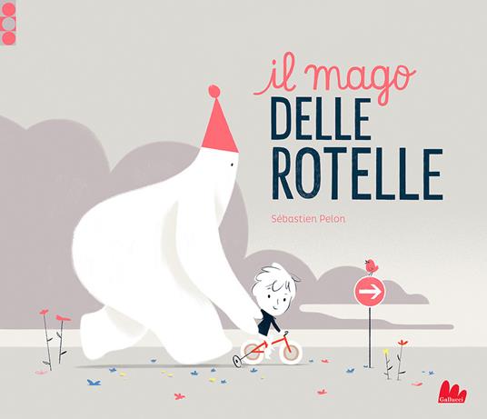 Il mago delle rotelle. Ediz. a colori - Sébastien Pelon - copertina