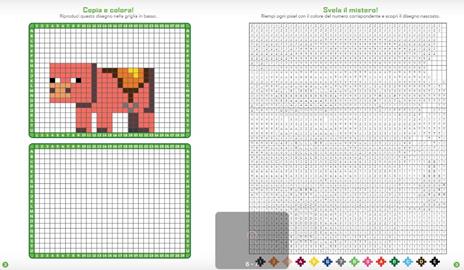 100% Minecraft. Colora con i pixel by Carlo Gallucci editore Srl