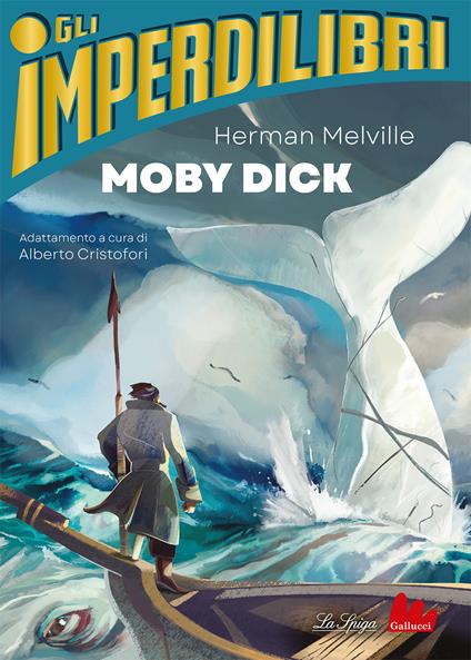 Moby Dick - Herman Melville - copertina