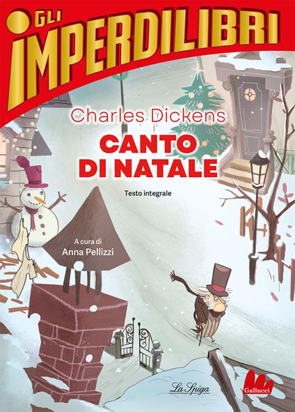 Canto di Natale - Charles Dickens - copertina