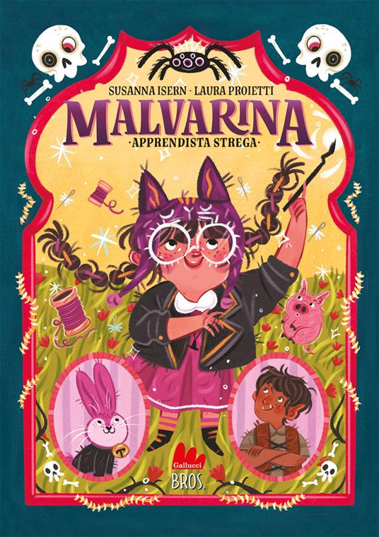 Apprendista strega. Malvarina. Ediz. a colori - Susanna Isern - copertina