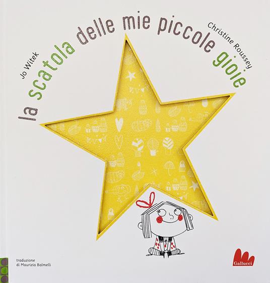 La scatola delle mie piccole gioie. Ediz. a colori - Jo Witek - copertina