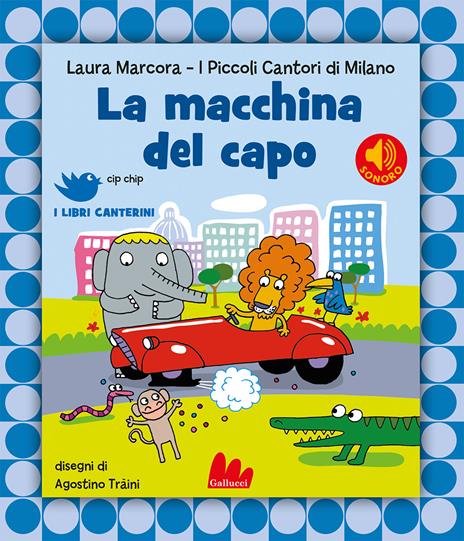 La macchina del capo - Laura Marcora - copertina