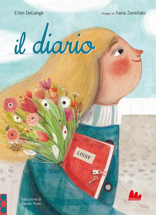 Il diario - Ellen DeLange - copertina