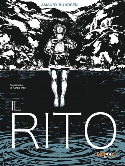 Il rito - Amaury Bündgen - copertina