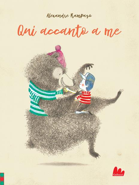 Qui accanto a me. Ediz. a colori - Alexandre Rampazo - copertina