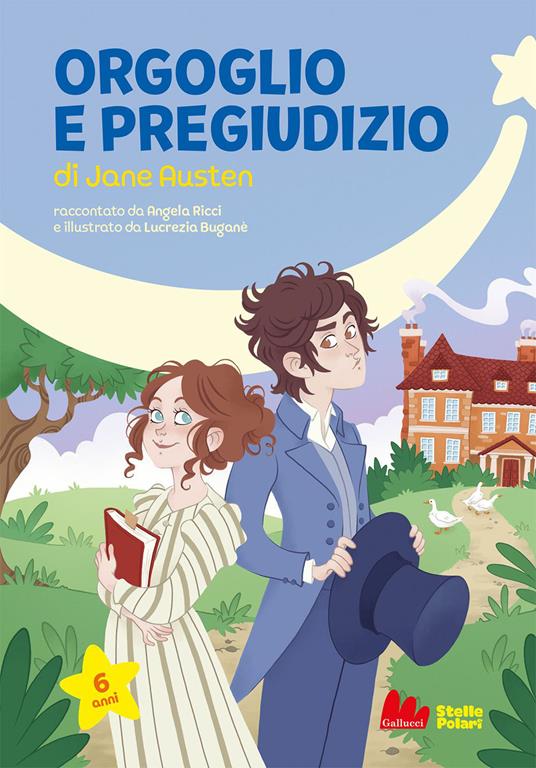 Orgoglio e pregiudizio di Jane Austen - Angela Ricci - copertina