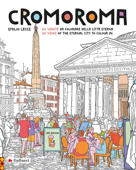 Cromoroma. Ediz. illustrata - Emilio Lecce - copertina