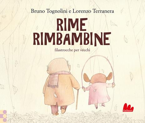 Rime rimbambine. Ediz. a colori - Bruno Tognolini - copertina