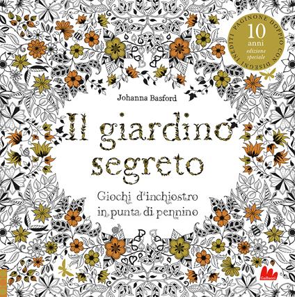 Il giardino segreto. Album - Johanna Basford - copertina