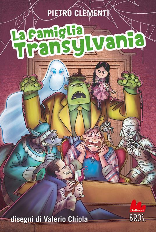 La famiglia Transylvania - Pietro Clementi - copertina