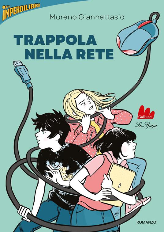 Trappola nella rete - Moreno Giannattasio - copertina