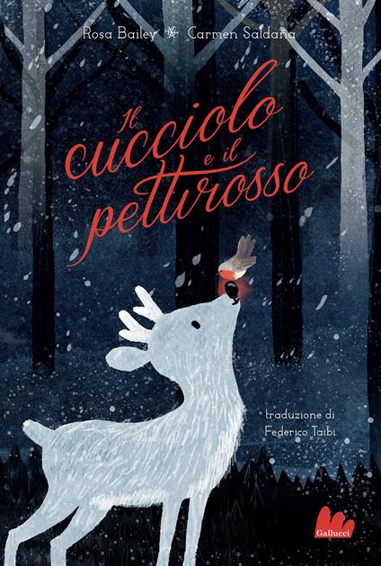 Il cucciolo e il pettirosso. Ediz. a colori - Rosa Bailey - copertina