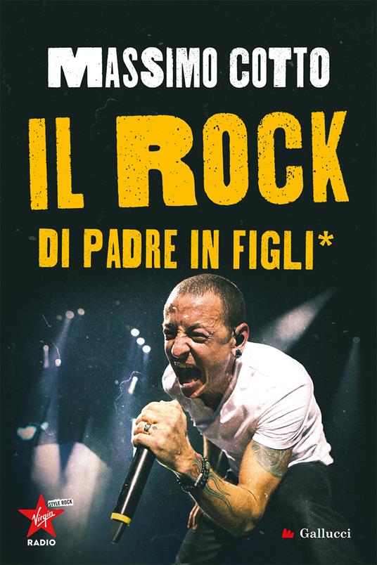 Il rock di padre in figli* - Massimo Cotto - copertina