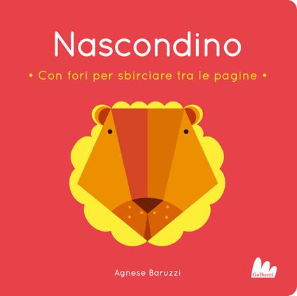 Nascondino. Ediz. a colori - Agnese Baruzzi - copertina