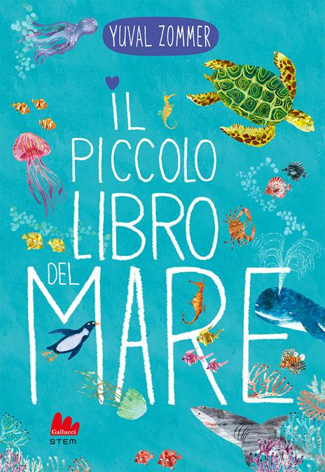 Il piccolo libro del mare. Ediz. a colori - Yuval Zommer - copertina