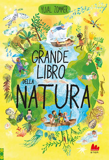 Il grande libro della natura. Ediz. a colori - Yuval Zommer - copertina