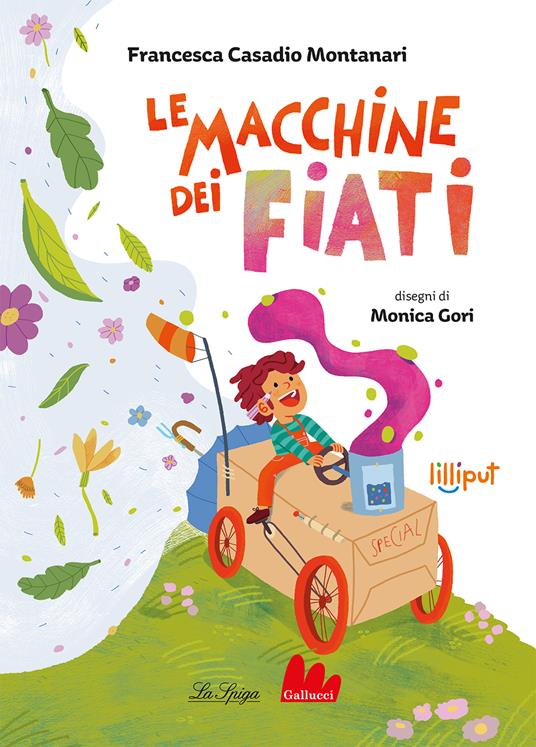 Le macchine dei fiati - Francesca Casadio Montanari - copertina