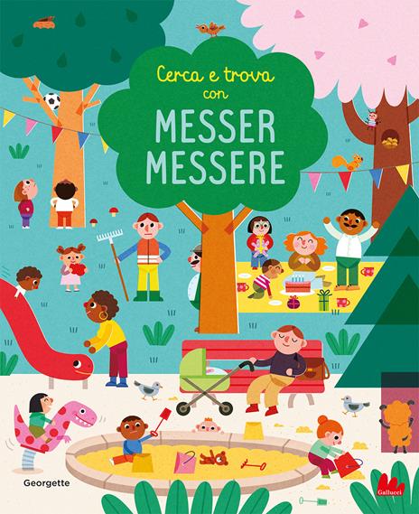 Cerca e trova con messer Messere - Georgette - copertina