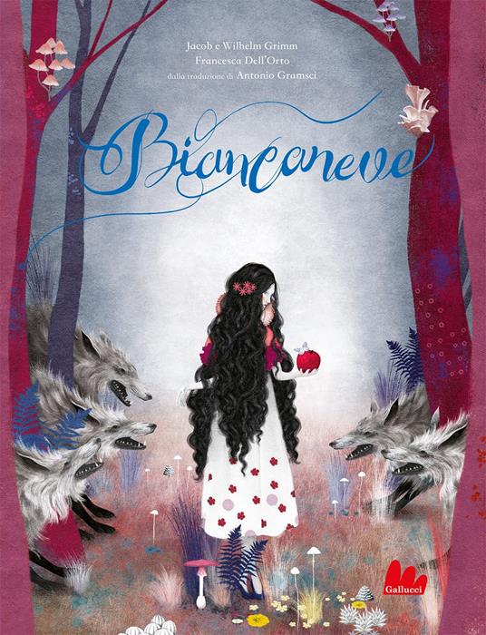 Biancaneve. Ediz. a colori - Jacob Grimm,Wilhelm Grimm - copertina