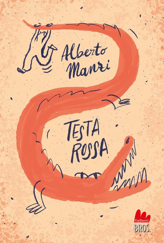 Testa rossa - Alberto Manzi - copertina