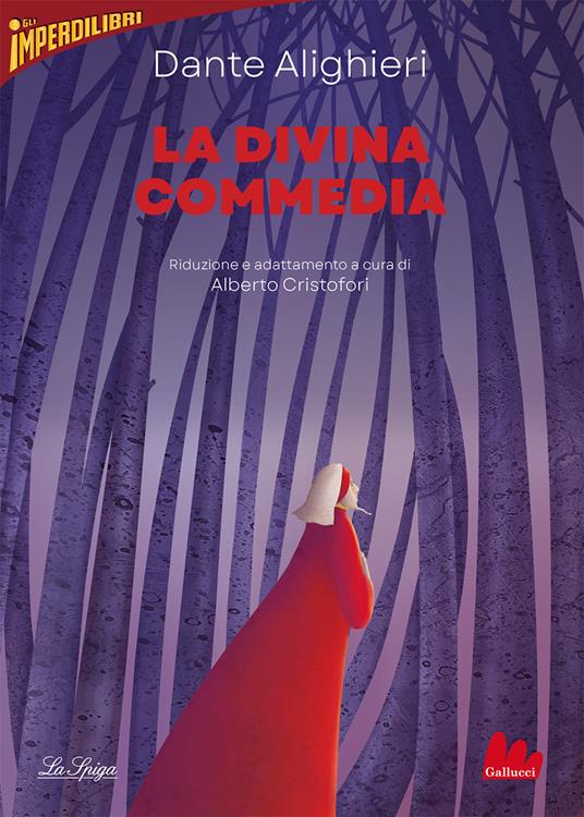 La Divina Commedia. Ediz. ridotta - Dante Alighieri - copertina