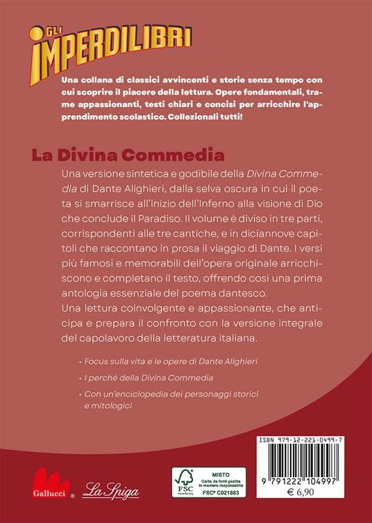 La Divina Commedia. Ediz. ridotta - Dante Alighieri - 2