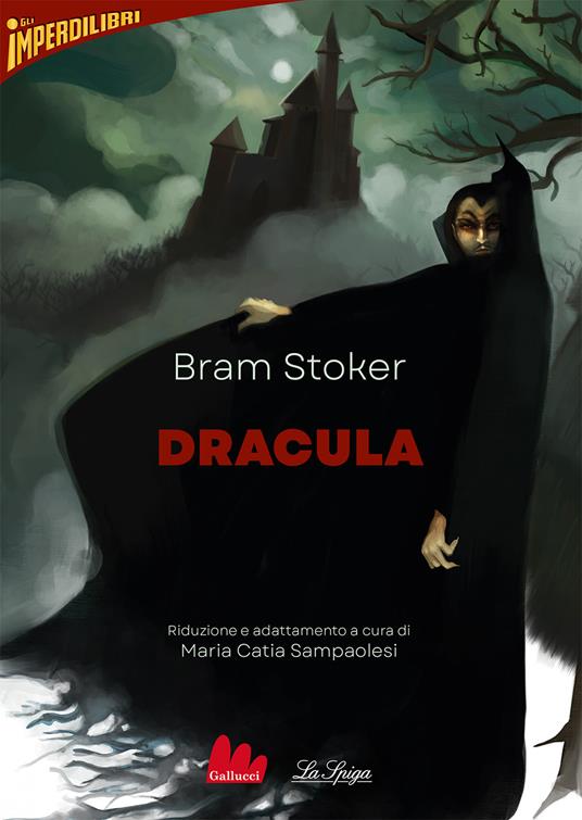 Dracula - Bram Stoker - copertina